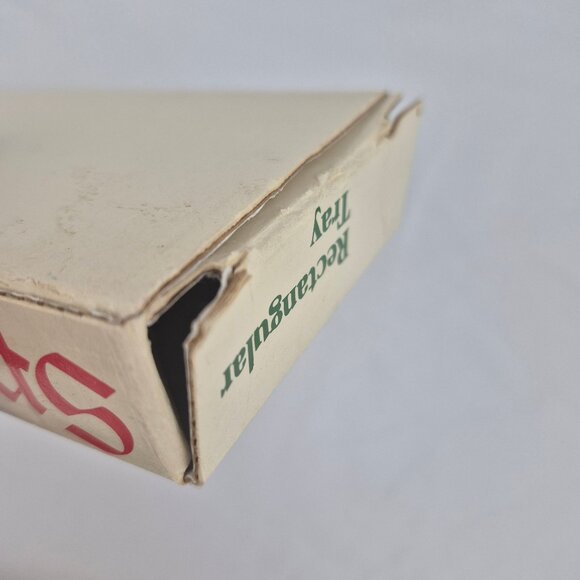 Vintage Spode Christmas Tree Rectangular Tray in Box 9 inch Tray - Picture 15 of 16